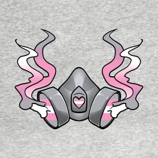 Demigirl Gas Mask T-Shirt